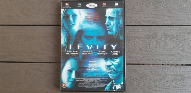 DVD: Levity (Billy Bob Thornton, Morgan Freeman 2003)