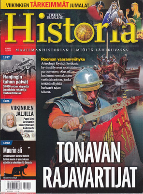 Tieteen Kuvalehti HISTORIA 9/2021 Tonavan rajavartijat