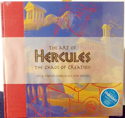 Disney: The Art of Hercules - kirja
