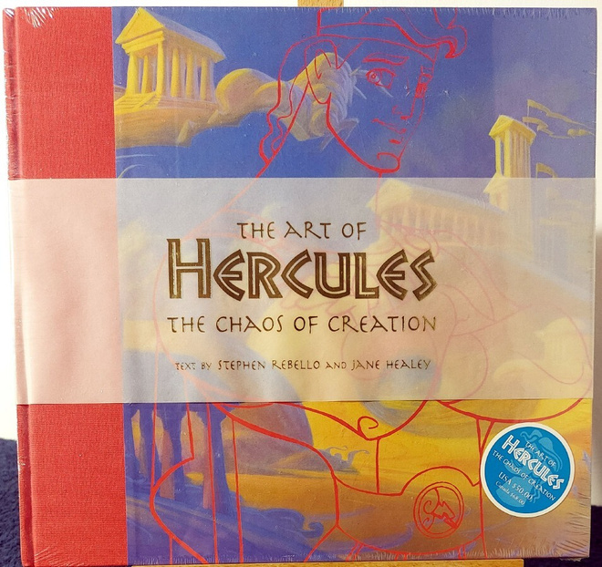Disney: The Art of Hercules - kirja