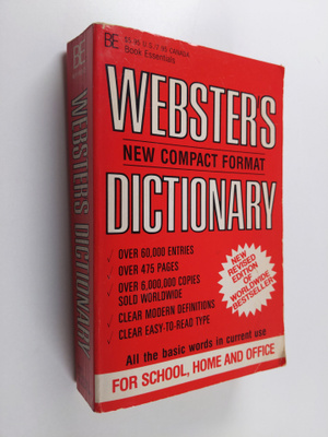 Webster's Dictionary