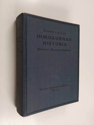 J. E. Salomaa ym. : Ihmiskunnan historia : nuorten maailm...