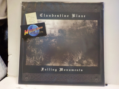 CLANDESTINE BLAZE - FALLING MONUMENTS - EX-/EX+ LP