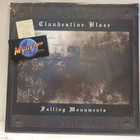 CLANDESTINE BLAZE - FALLING MONUMENTS - EX-/EX+ LP - pikkukuva 1