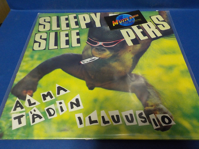 SLEEPY SLEEPERS - ALMA TÄDIN ILLUUSIO M-/M- LP