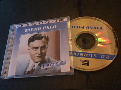 Tauno Palo / 20 suosikkia ruusu on punainen CD