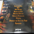 DEATH WITH A DAGGER - DARK ALLEYS LP M/M- FIN 2009 - pikkukuva 2