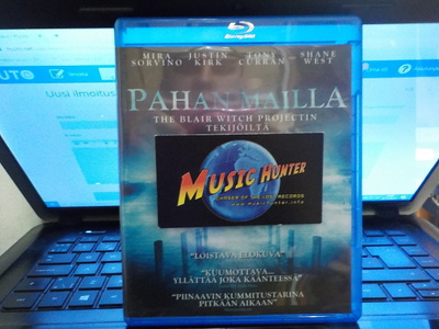 PAHAN MAILLA. THRILLERI / KAUHU. BLURAY 2012 (w)