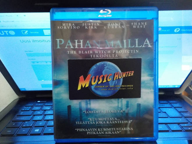PAHAN MAILLA. THRILLERI / KAUHU. BLURAY 2012 (w)