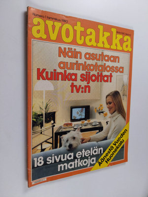 Avotakka 1/1980
