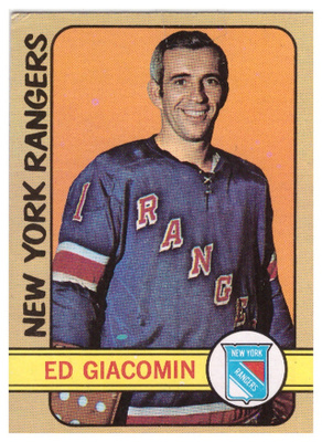 Legenda Mv ED GIACOMIN Rangers 92-93 Topps #165