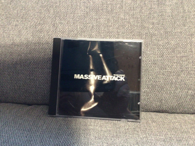 Massive Attack : Teardrop ( cd-single)