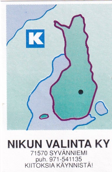 Syvänniemi, Nikun Valinta Ky    8/14