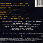 George Benson • While The City Sleeps... CD - pikkukuva 2