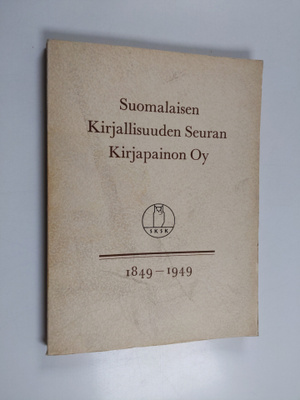 Kaarlo Nieminen ym. : Suomalaisen Kirjallisuuden Seuran K...