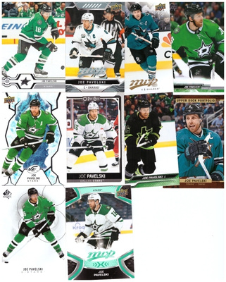 10 x JOE PAVELSKI Dallas Stars