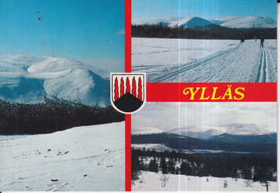 Ylläs. sommitelmakortti, vaakuna , e109