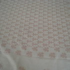 Pöytäliina Dora Jung Orvokki Rosa 225x149 Tampella vintage - pikkukuva 2