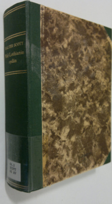 Walter Scott : Mid-Lothianin sydän