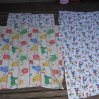 VANHOJA RETRO KANKAITA 70-80 lukua, aku ankka, katti,,, - pikkukuva 1
