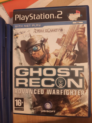 PS2 Ghost Recon Advanced Warfighter CIB