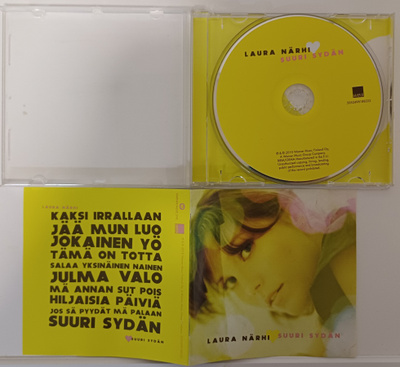 Laura Närhi: Suuri Sydän CD
