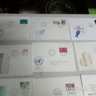 10 kpl FDC ensipäiväkkuoria kaikki erilaisia puhtaat.. - pikkukuva 2