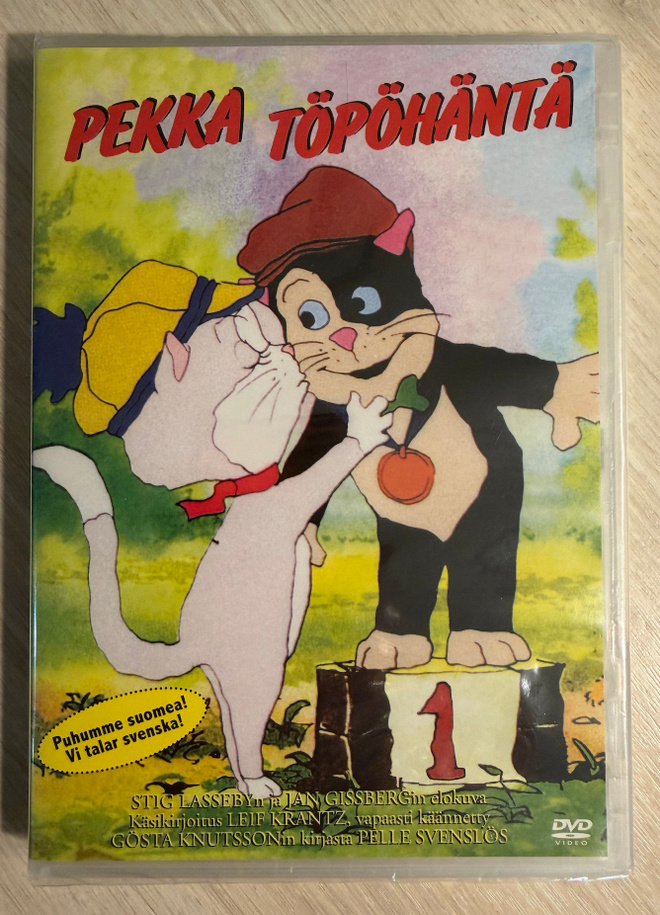 Pekka Töpöhäntä (1981) puhuttu suomeksi (UUSI)