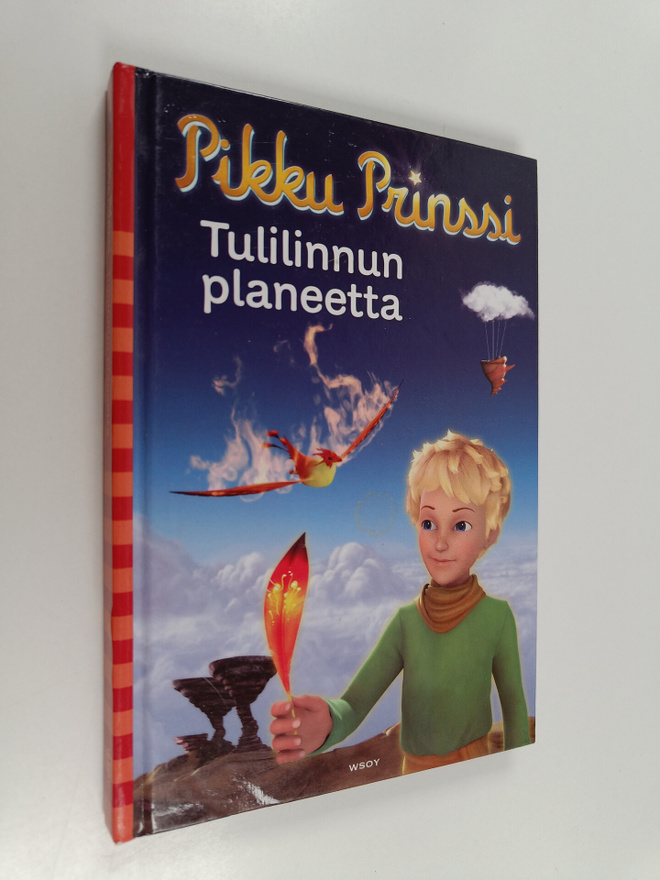 Fabrice Colin : Pikku prinssi : tulilinnun planeetta