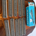 Märklin 5106 M-kisko 10 kpl + alkuperäinen laatikko, West Ge - pikkukuva 1