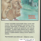 Ruth Rendell: Kalman laulu 1. p - pikkukuva 2
