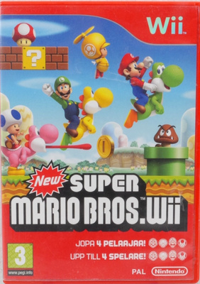 New Super Mario Bros. Wii