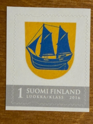OMAKUVAMERKKI VAAKUNA KALAJOKI**
