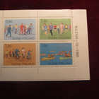 Joukkoliikunta. Postimerkkivihko. 1989 - pikkukuva 2