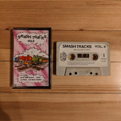 Smash Tracks Vol. 8 c-kasetti