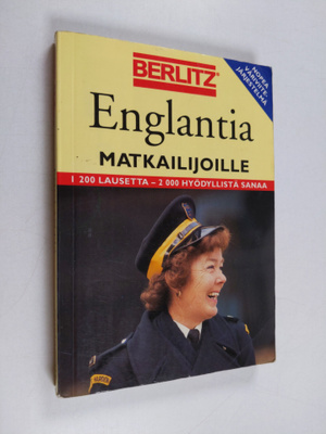 Englantia matkailijoille