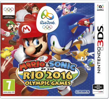 Mario Sonic Rio 2016 Olympic Games (3DS)