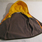 Ruskea 70-lukulainen hupullinen pusakka, 130cm, kotimainen - pikkukuva 2