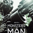 monsters of man (77 237) UUSI -FI- nordic, DVD 2020 - pikkukuva 2