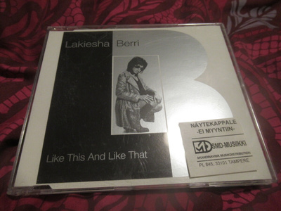 LAKIESHA BERRI LIKE THIS AND LIKE THAT CDS