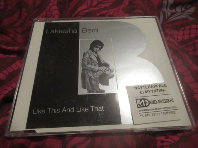LAKIESHA BERRI LIKE THIS AND LIKE THAT CDS