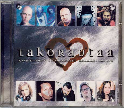 Kokoelma•Takorautaa, Kauneimmat Suomalaiset Rakkauslaulut CD