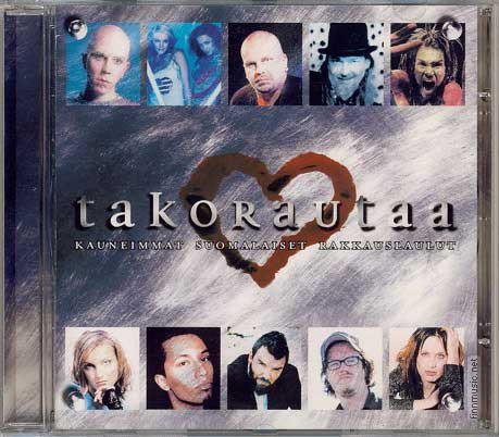 Kokoelma•Takorautaa, Kauneimmat Suomalaiset Rakkauslaulut CD