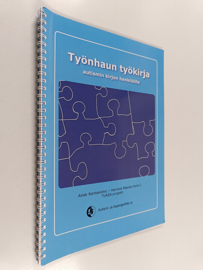 Työnhaun työkirja autismin kirjon henkilöille