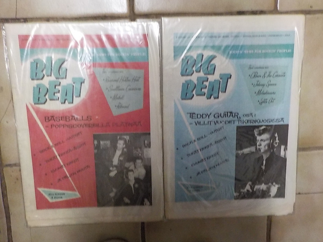 2009: 1, 2, - BIG BEAT LEHTI SETTI 2KPL:N PAKETTI