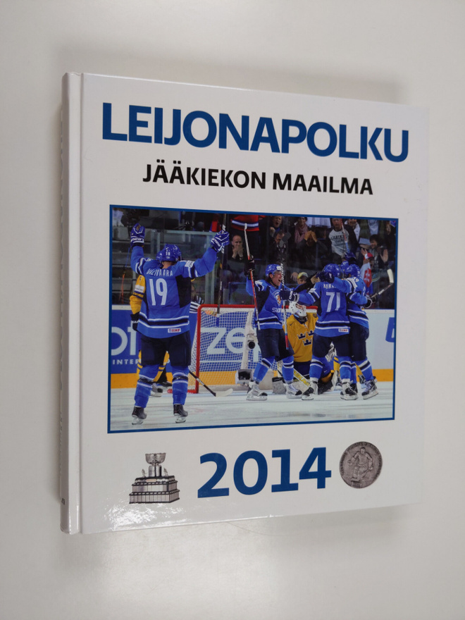 Kimmo Leinonen : Jääkiekon maailma 2014 : leijonapolku