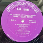 The California Poppy Pickers – Today's Chart Busters LP -69 - pikkukuva 3