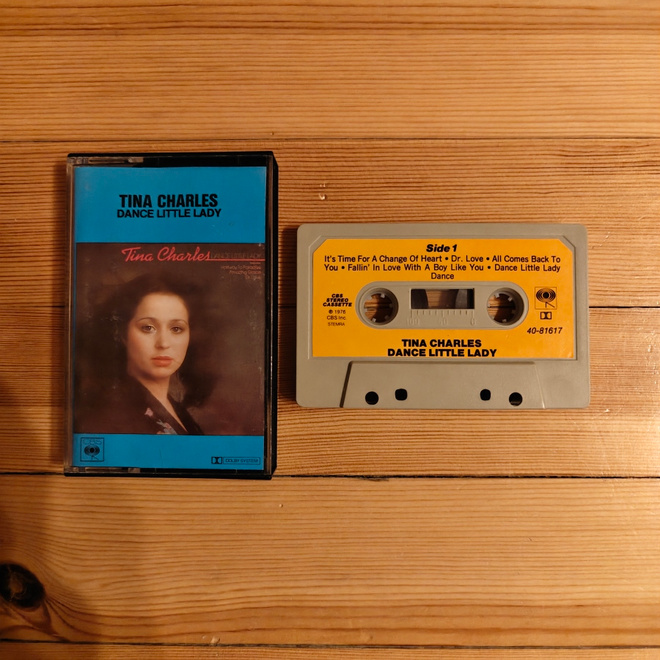 Tina Charles - Dance Little Lady c-kasetti