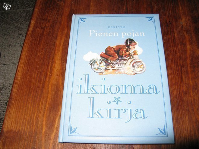 Pienen pojan ikioma kirja, kiiltokuvamaiset kuvat