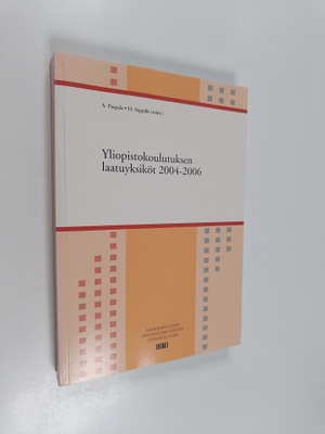 Yliopistokoulutuksen laatuyksiköt 2004-2006